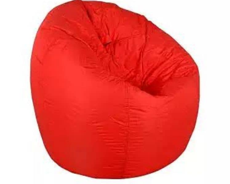Plain & Emoji Bean Bags_chair_furniture for office use . . 13