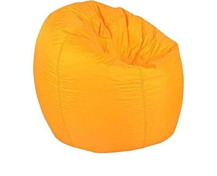 Plain & Emoji Bean Bags_chair_furniture for office use . . 14