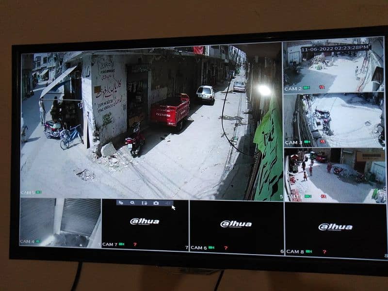 CCTV 2mp / 5mp,  Pollo / Hikvision / Dahua  System . : 7