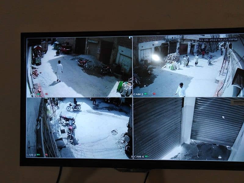 CCTV 2mp / 5mp,  Pollo / Hikvision / Dahua  System . : 8