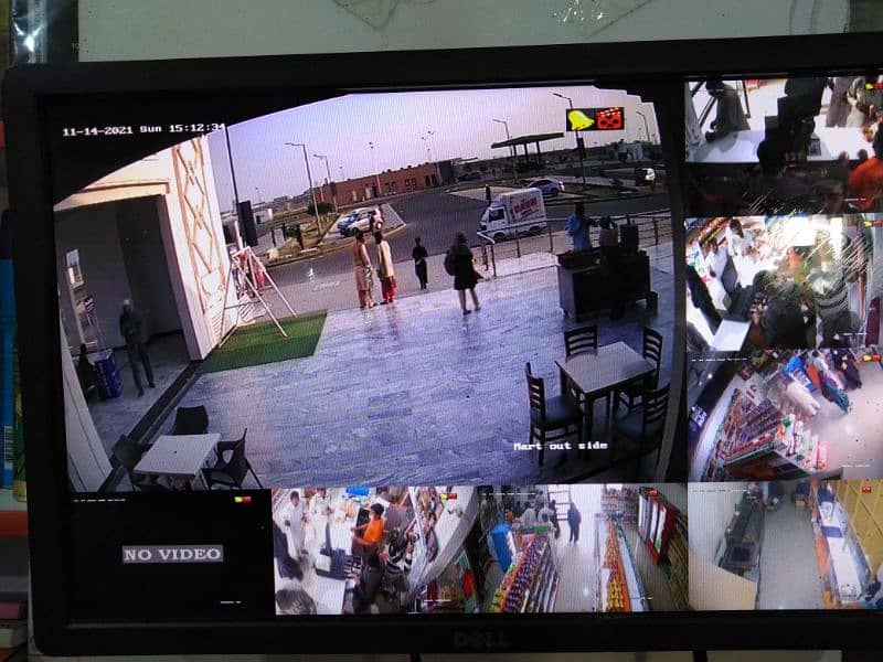 CCTV 2mp / 5mp,  Pollo / Hikvision / Dahua  System . : 11