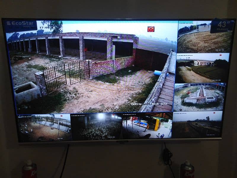 CCTV 2mp / 5mp,  Pollo / Hikvision / Dahua  System . : 12