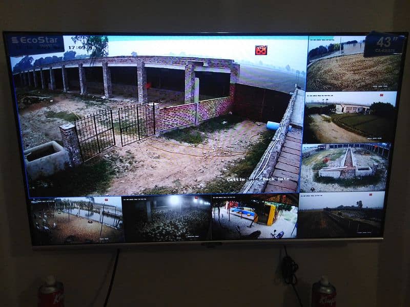 CCTV 2mp / 5mp,  Pollo / Hikvision / Dahua  System w/ Installation: 13