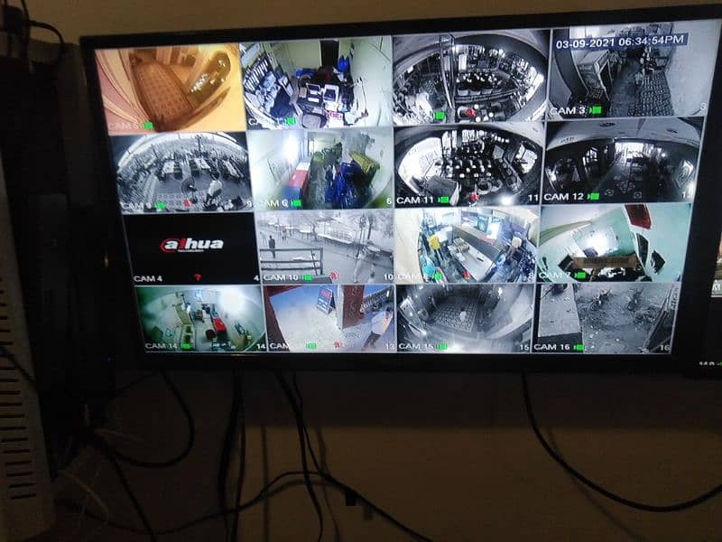 CCTV 2mp / 5mp,  Pollo / Hikvision / Dahua  System . : 14