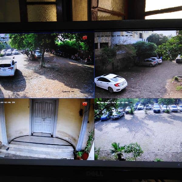 CCTV 2mp / 5mp,  Pollo / Hikvision / Dahua  System w/ Installation: 5