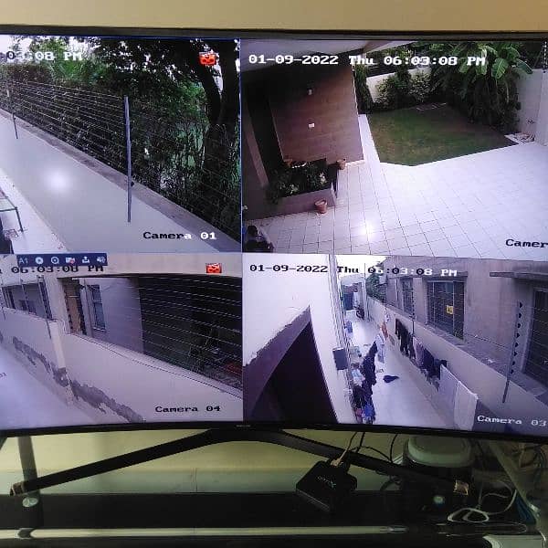 CCTV 2mp / 5mp,  Pollo / Hikvision / Dahua  System . : 15