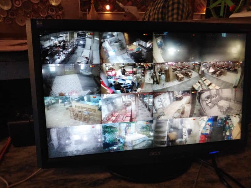 CCTV 2mp / 5mp,  Pollo / Hikvision / Dahua  System . : 18