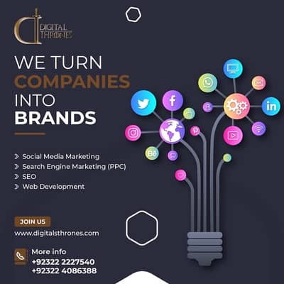 Social media marketing