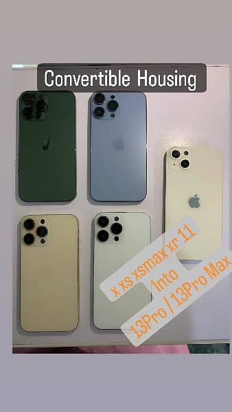 iphone xr x xs max 11 body back glass housing 12 13 pro max