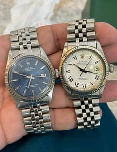 BUYING Vintage New Used Original Watches Date Just Rolex Omega Cartier