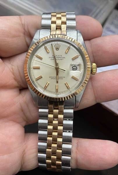 BUYING Vintage New Used Original Watches Date Just Rolex Omega Cartier 1