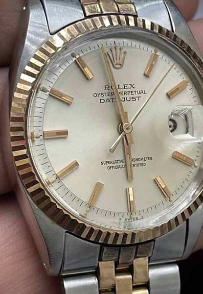 BUYING Vintage New Used Original Watches Date Just Rolex Omega Cartier 2