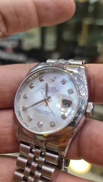 BUYING Vintage New Used Original Watches Date Just Rolex Omega Cartier 6