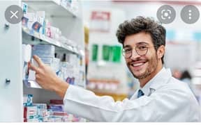golden job oppurtunity for pharmacy technician