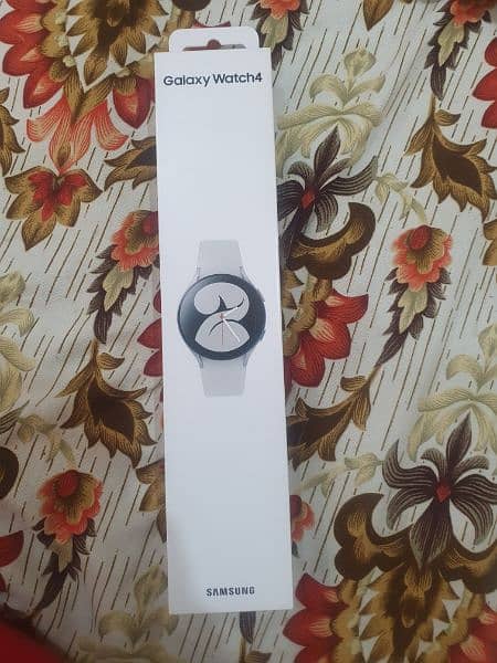 SAMSUNG GALAXY WATCH 4 1