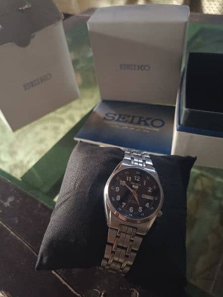 Seiko Watch 0