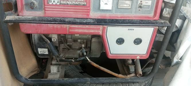 Honda Natural Gas Generator EM 6000 GN