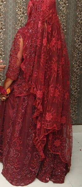 Bridal lehenga
