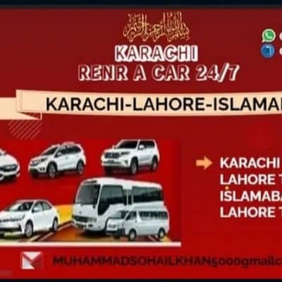 Pick and Drop Services  Rent a car service  Car Rental Karachi