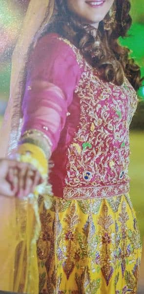 Mehndi dress