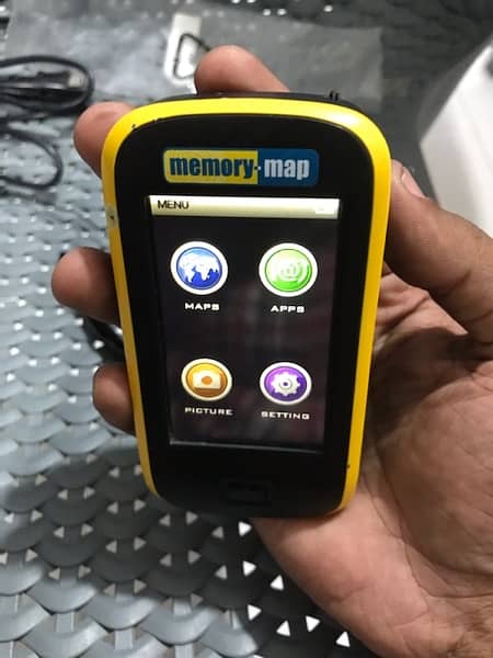 garmin memory map taking gps 5