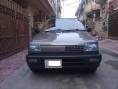 Suzuki Mehran VX Euro II 2016