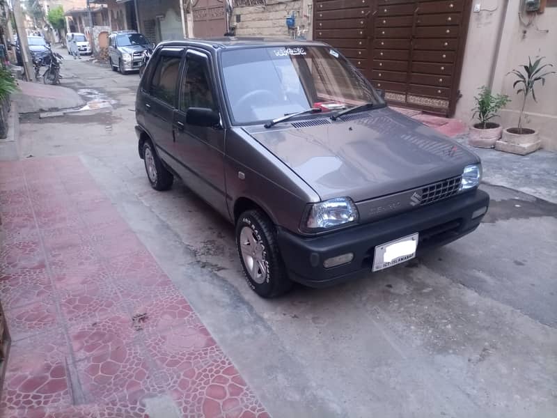 Suzuki Mehran VX Euro II 2016 1