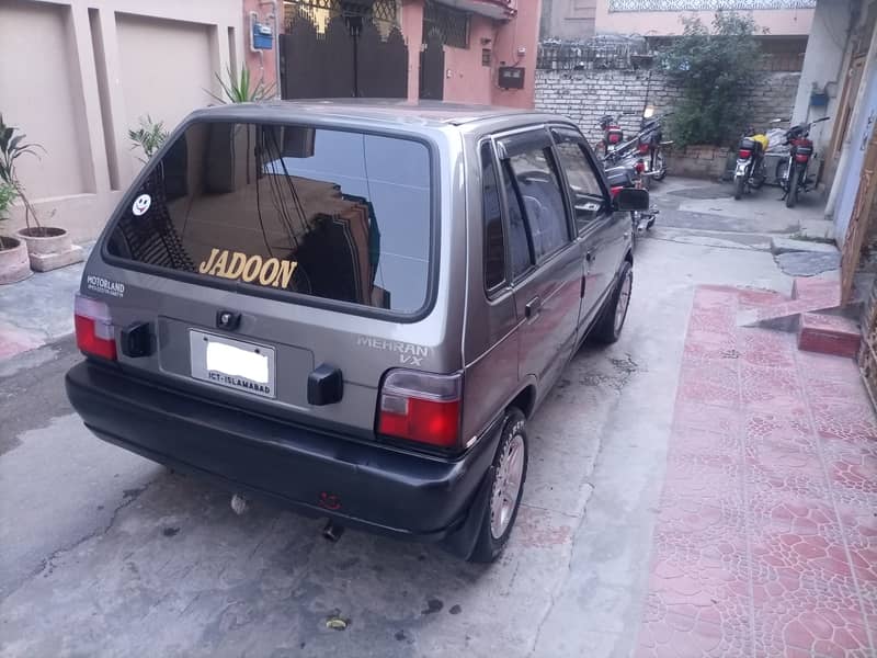 Suzuki Mehran VX Euro II 2016 5