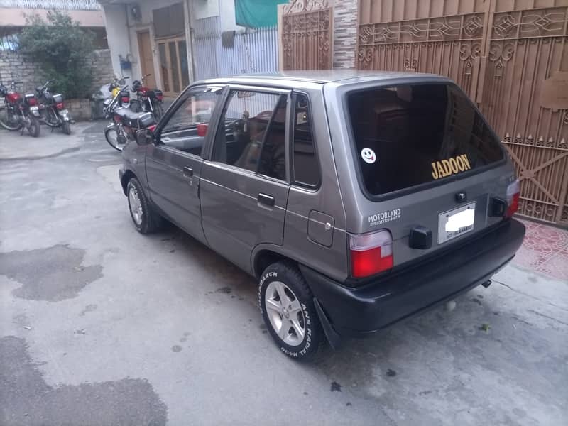 Suzuki Mehran VX Euro II 2016 6