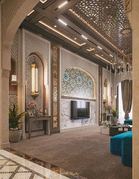 Sajid interior Fall ceiling 16