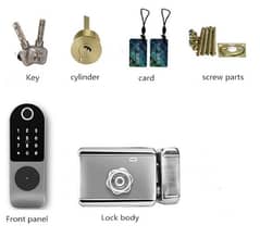 Smart Keyless Door Locks  Fingerprint wifi Mobile App