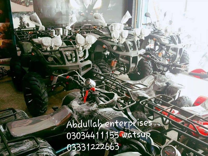 dubai import petrol atv  Abdullah Enterprises 4 wheels delivery all Pk 16