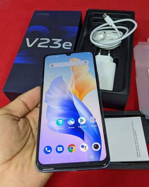 Vivo 23 e 8/128 GB for sale my WhatsApp number 0325=05458=97 0