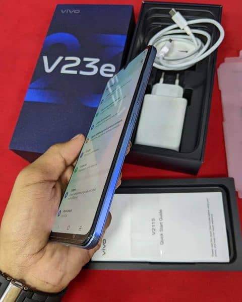 Vivo 23 e 8/128 GB for sale my WhatsApp number 0325=05458=97 1