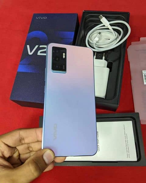 Vivo 23 e 8/128 GB for sale my WhatsApp number 0325=05458=97 2