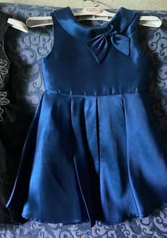 girls. party frock like new 0