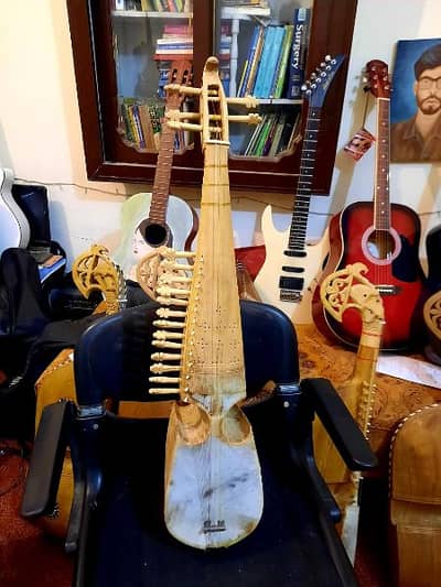 New rabab with free pick (sweet rubab)