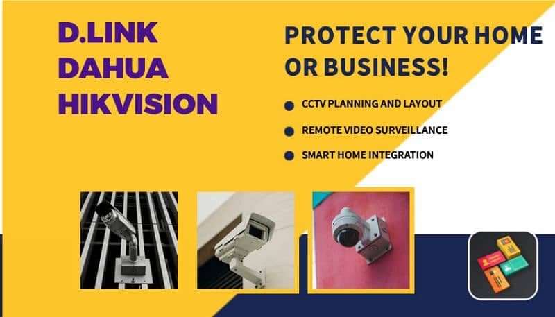 CCTV camera installation & services 2