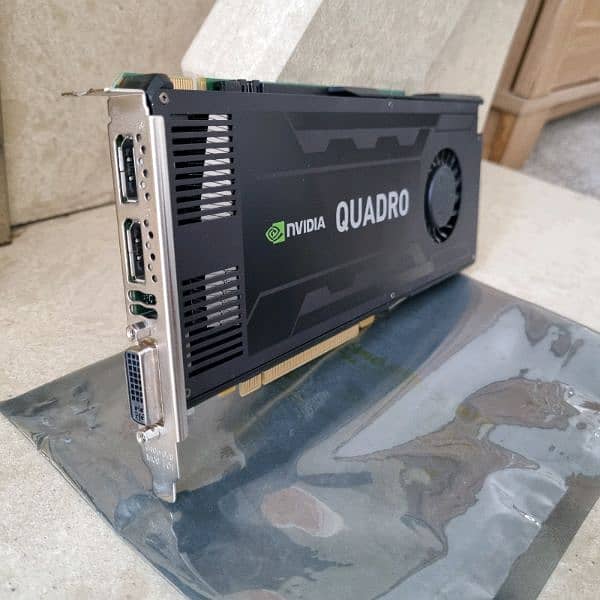 Quadro K4000 (3-GB 192-Bit DDR5 DirectX 12) Quantity Available 0