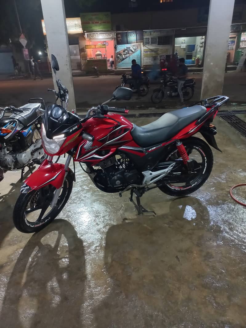 Honda CB 150f 5