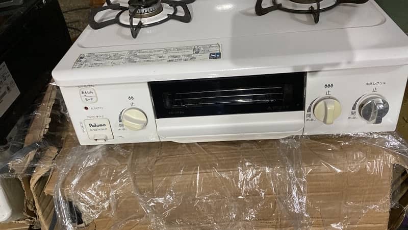 RINNAI Japanese gas stove 4