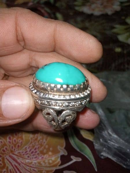 feroza chandi ring 1