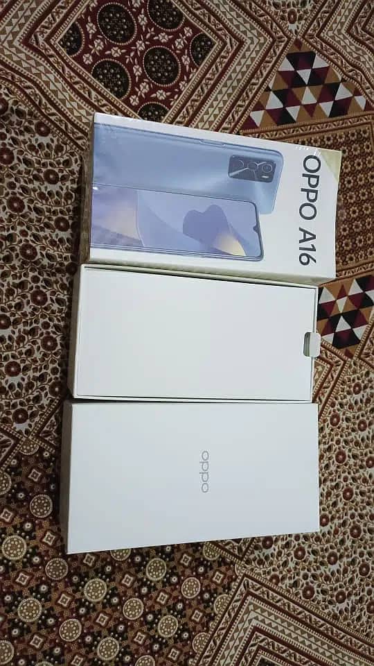 Oppo A16 New 4GB+3GB Ram 64GB Rom 1