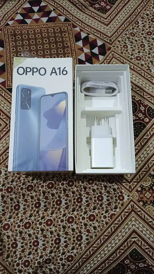 Oppo A16 New 4GB+3GB Ram 64GB Rom 2