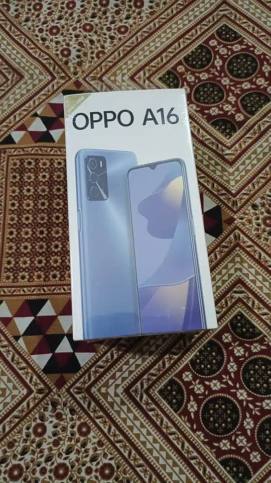 Oppo A16 New 4GB+3GB Ram 64GB Rom 3