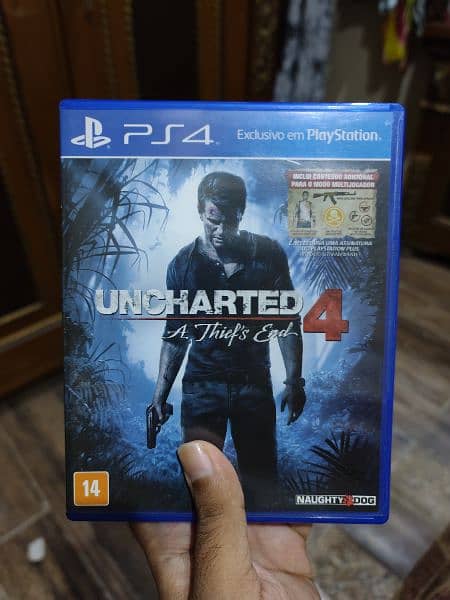 Uncharted 4 0