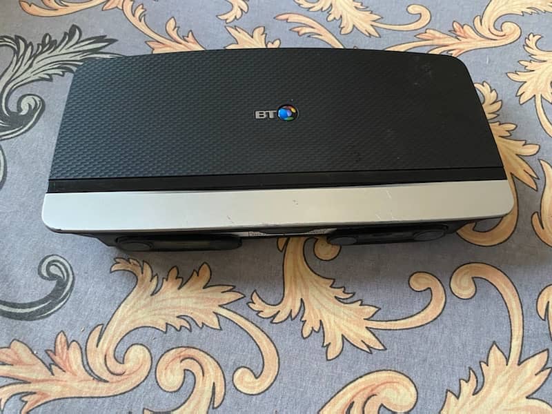 BT braodband & wifi router made in UK 1