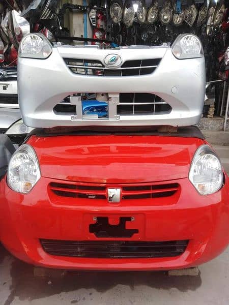 Daihatsu Mira es All Parts Avilable 1