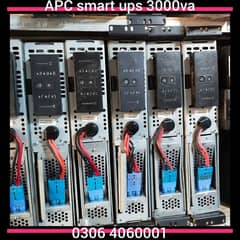 APC SMART UPS 3000va 48v 2700watt FRESH CUNDETION AVAILABLE 0