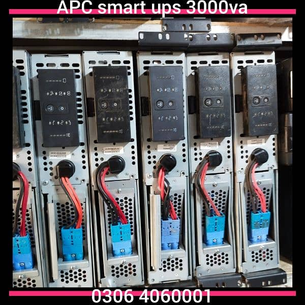 APC SMART UPS 3000va 48v 2700watt FRESH CUNDETION AVAILABLE 0